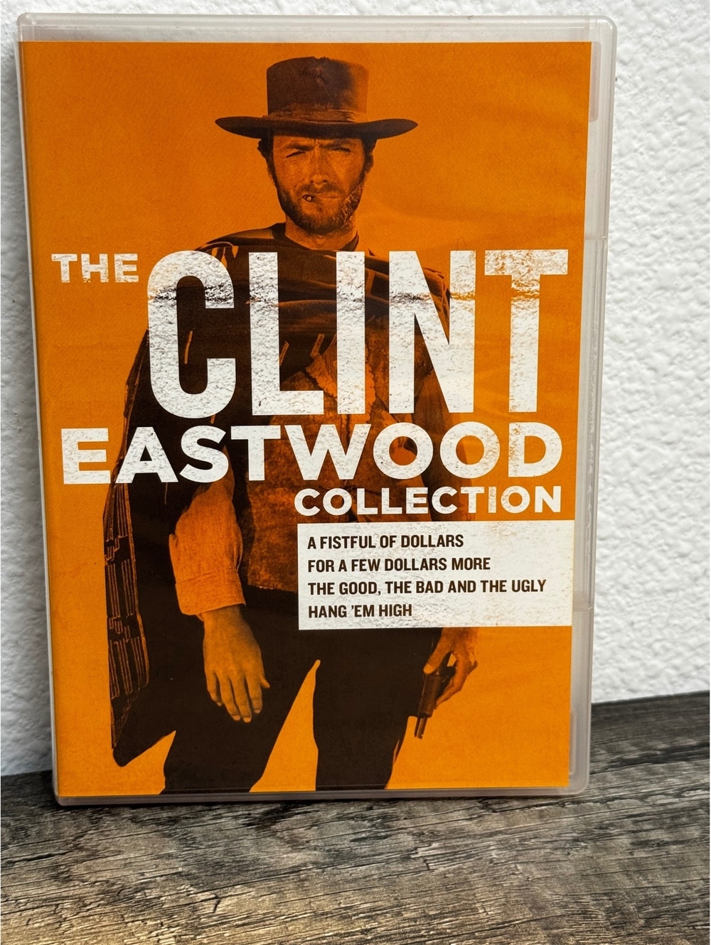 The Clint Eastwood Collection DVD Set